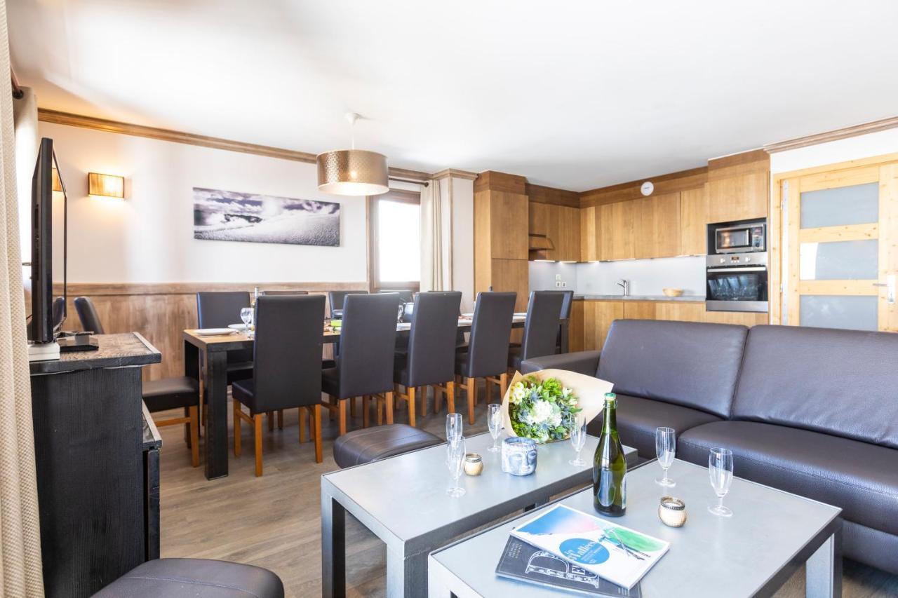 Chalet Des Neiges Hermine Val Thorens Exterior foto