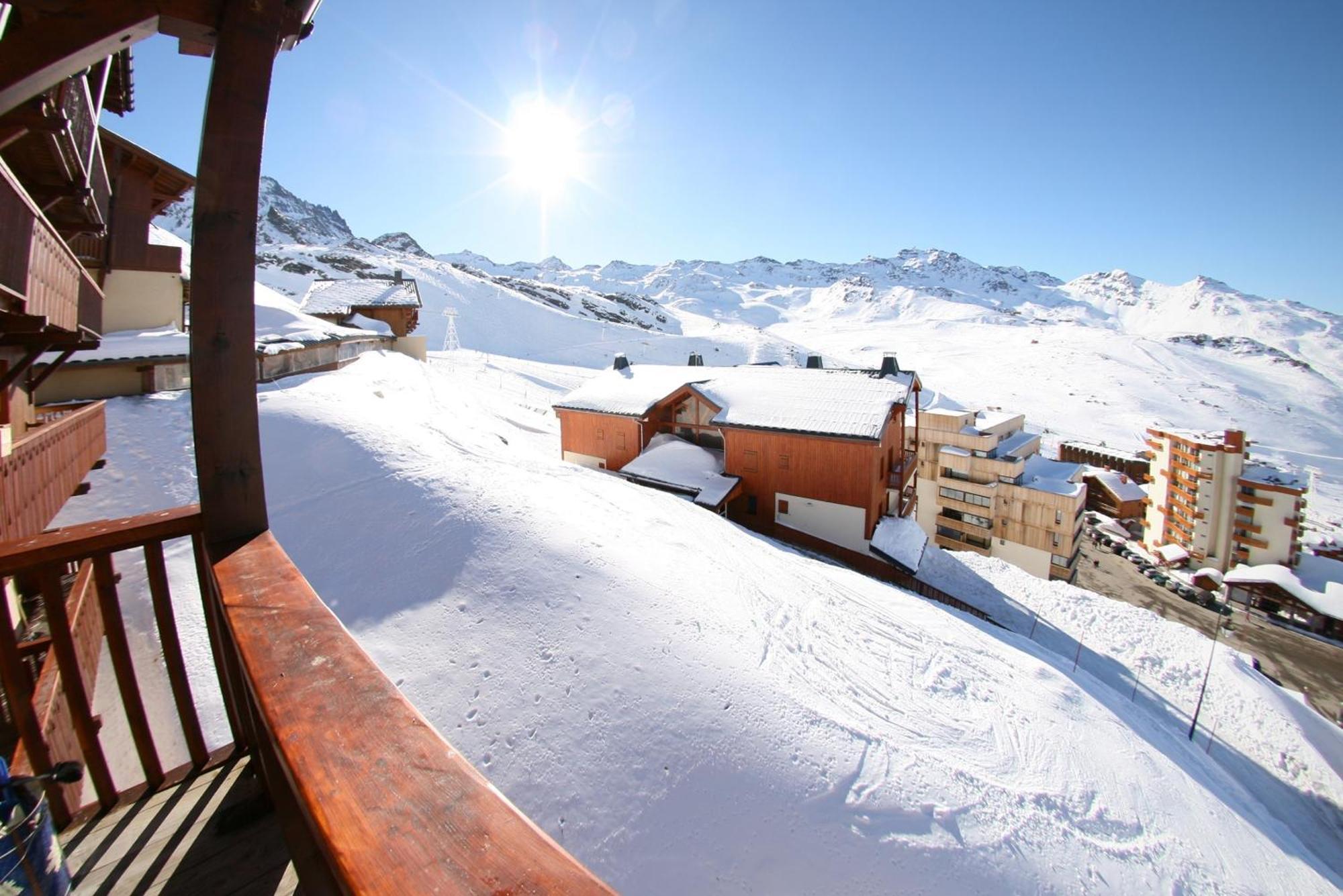 Chalet Des Neiges Hermine Val Thorens Exterior foto